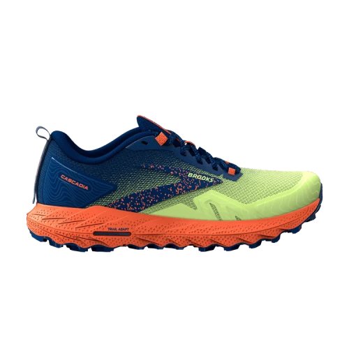 Brooks Cascadia 17 'Sharp Green Navy'