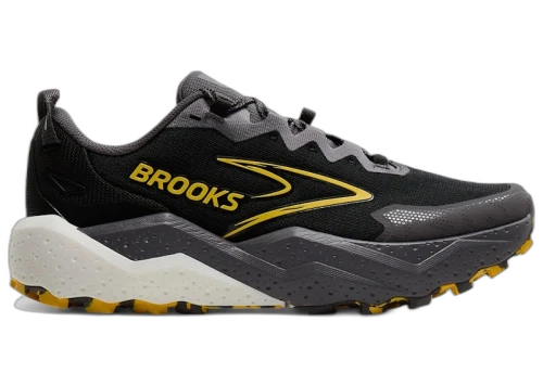 Brooks Caldera 8 Black Rabbit Zest