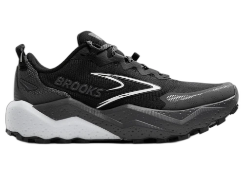 Brooks Caldera 8 Black Blackened Pearl White