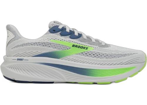 Brooks Ghost 17 Oyster Beacon Blue Gecko