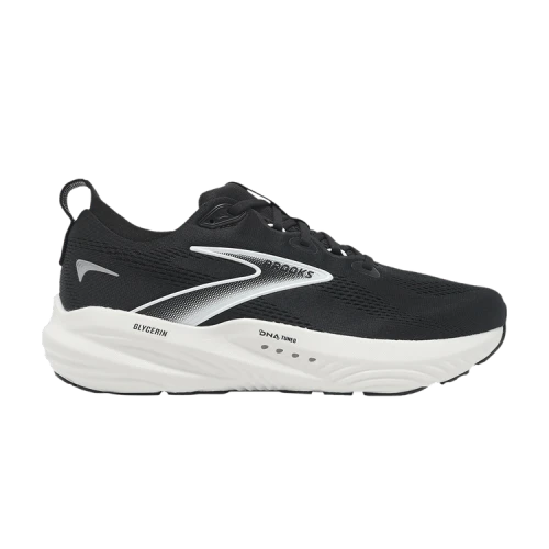 Brooks Glycerin 22 2E Wide 'Black Grey White'
