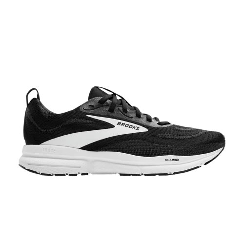 Brooks Trace 4 Black Grey White