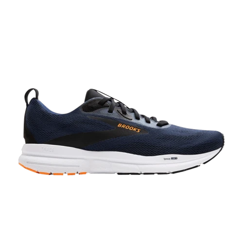 Brooks Trace 4 Peacoat Black Orange Pop