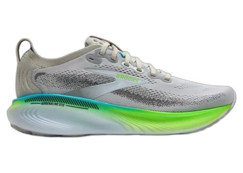 Brooks Adrenaline GTS 25 Oyster Green Gecko Blue