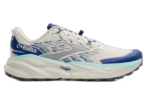 Brooks Cascadia 19 Blue Gray Bellwether