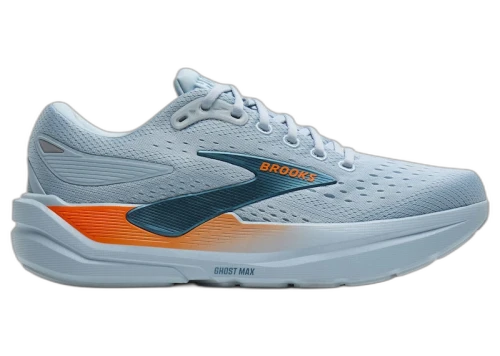 Brooks Ghost Max 3 Skyway Blue Orange