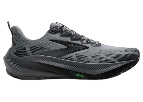 Brooks Ghost Trail Grey Blackened Pearl