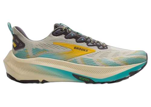 Brooks Ghost Trail Bleached Sand Rabbit Bluefish