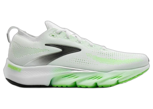 Brooks Glycerin Flex White Green Gecko Phantom