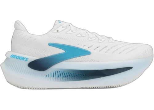 Brooks Glycerin Max 2 White Blue Spellbound