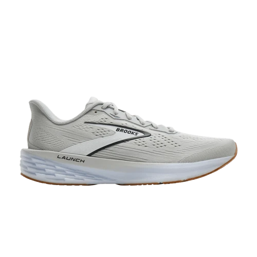 Brooks Launch 12 Oyster White Phantom