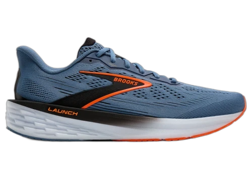 Brooks Launch 12 Moonlight Black Orange