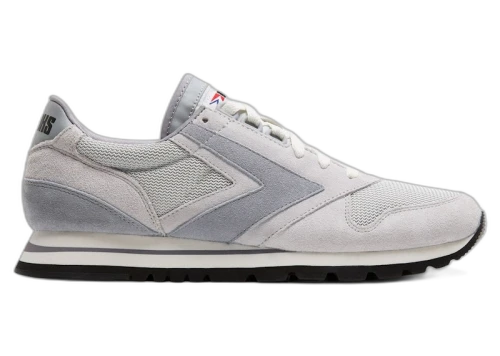 Brooks Chariot Gray White