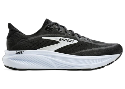 Brooks Ghost 18 Black Grey White