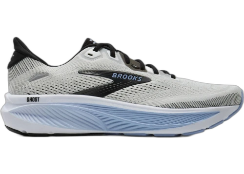 Brooks Ghost 18 White Black Open Air
