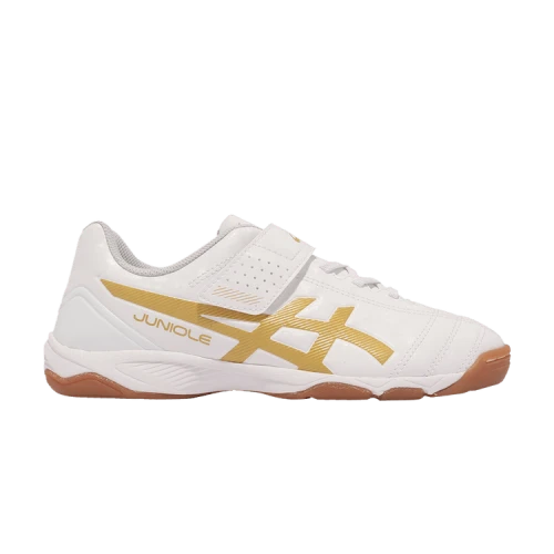 Asics Juniole 5 IN 'White Pure Gold'