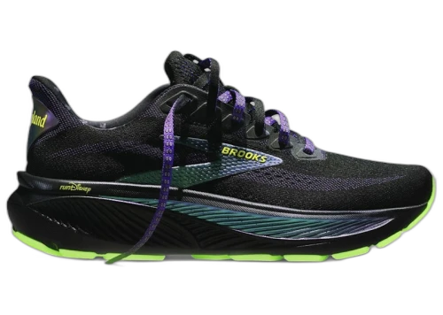 Brooks Ghost 17 runDisney Halloween Black Chameleon