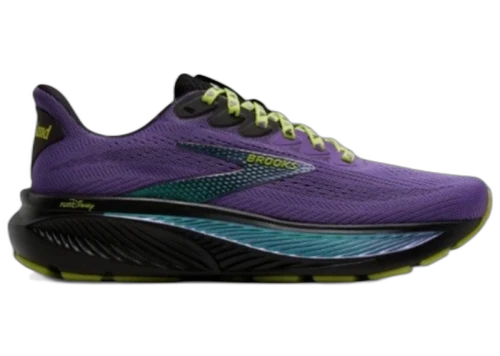 Brooks Ghost 17 runDisney Halloween Purple Black Green