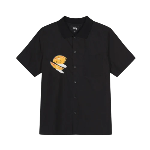 Stussy Dragon Cocktail Shirt 'Black'