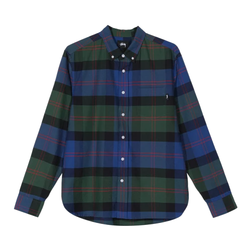 Stussy Classic Oxford Shirt 'Green'