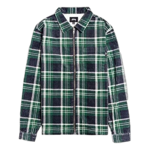 Stussy Classic Minimalistic Jacket Green