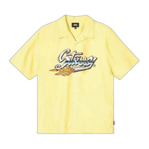 Stussy Cruising Shirt 'Yellow'