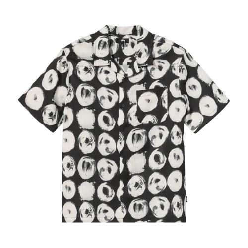 Stussy Hand Drawn Dot Shirt 'Black'