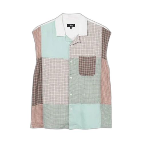 Stussy Mixed Check Shirt 'Multi-Color'