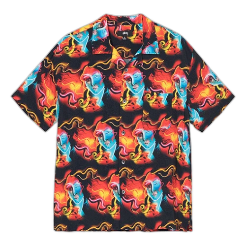 Stussy Neon Venus Shirt 'Multi'