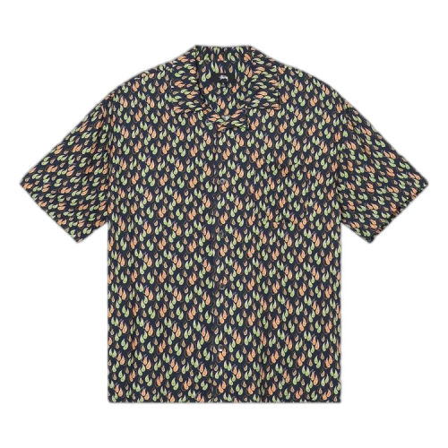 Stussy Paisley Tears Shirt 'Navy'