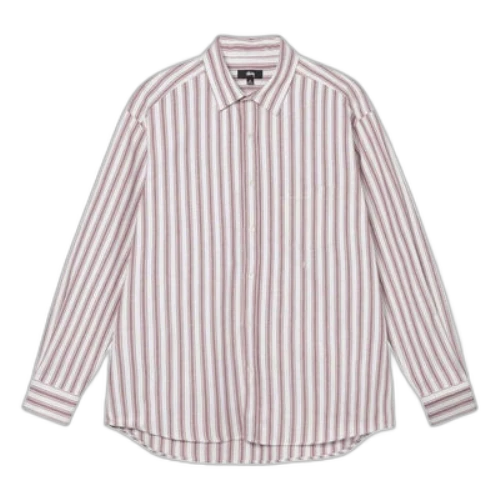 Stussy Classic Oxford Shirt 'Light Pink'
