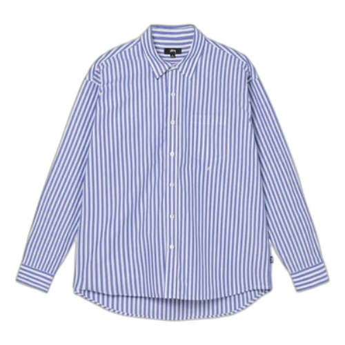 Stussy Classic Poplin Shirt 'Purple'