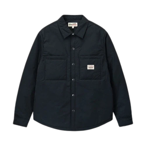 Stussy Padded Tech Over Shirt Black