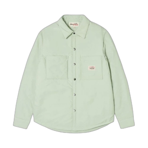 Stussy Padded Tech Overshirt Green