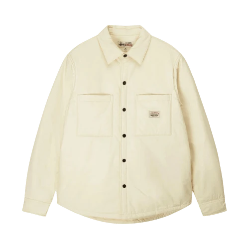 Stussy Padded Tech Over Shirt 'Natural'