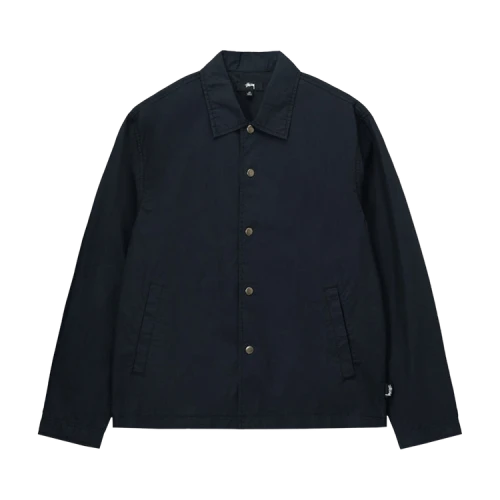 Stussy Coach Shirt Black