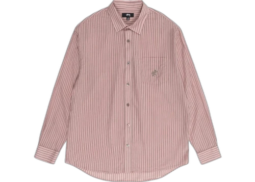 Stussy Light Weight Classic Shirt Brick