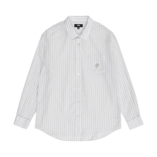 Stussy Light Weight Classic Shirt White