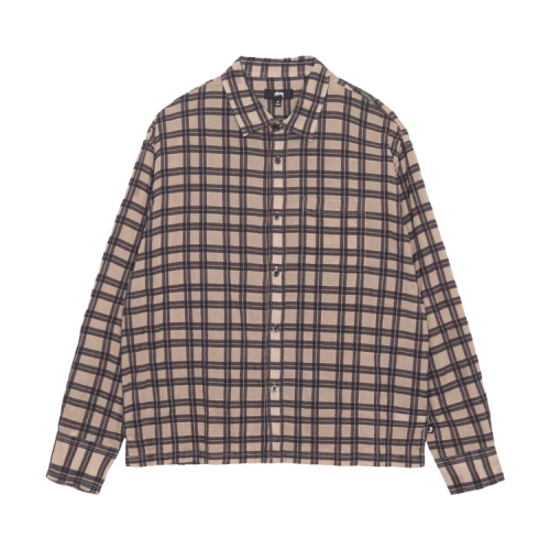 Stussy Sonoma Plaid Shirt 'Tan'