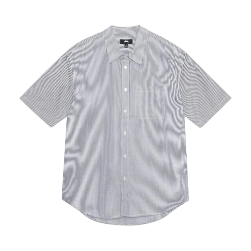 Stussy Boxy Short-Sleeve Shirt 8 Ball 'Stripe'