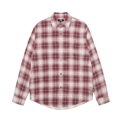 Stussy Matthew Printed Shirt 'Rose'