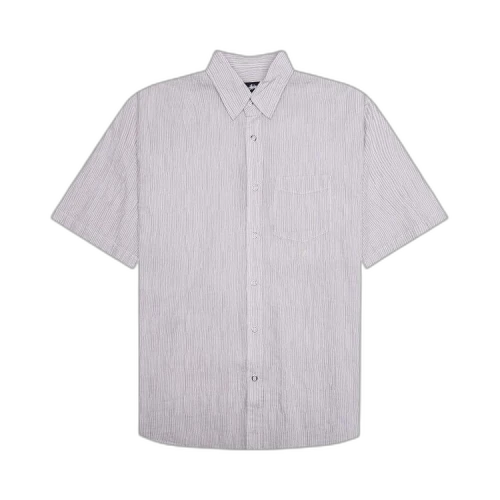 Stussy Wavy Striped Shirt 'Natural'