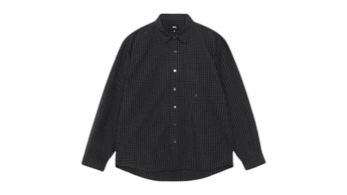 Stussy Standard Shirt Mini Check