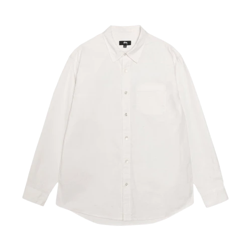 Stussy Oxford Shirt White