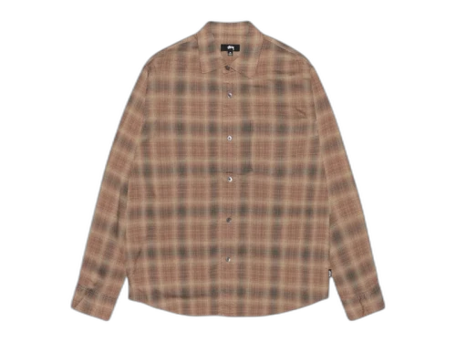 Stussy Matthew Printed Shirt Brick