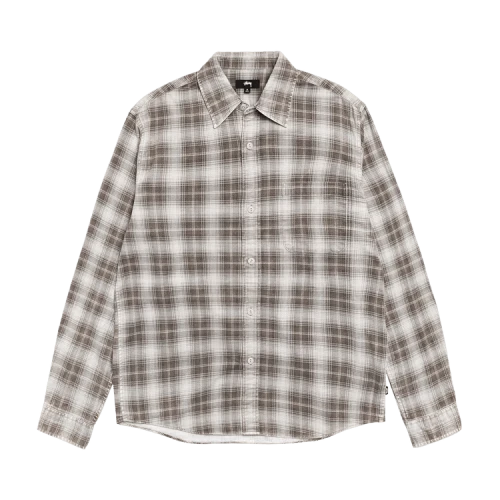 Stussy Dax Printed Shirt 'Brown'