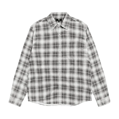 Stussy Dax Printed Shirt 'Grey'
