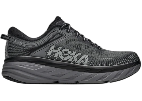Hoka One One Bondi 7 Outer Orbit Satellite Grey