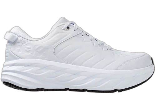 Hoka One One Bondi SR White