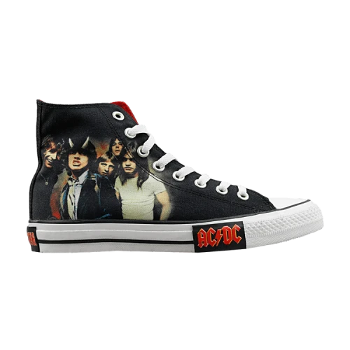 Converse AC/DC x Chuck Taylor All Star High 'Band Chucks'
